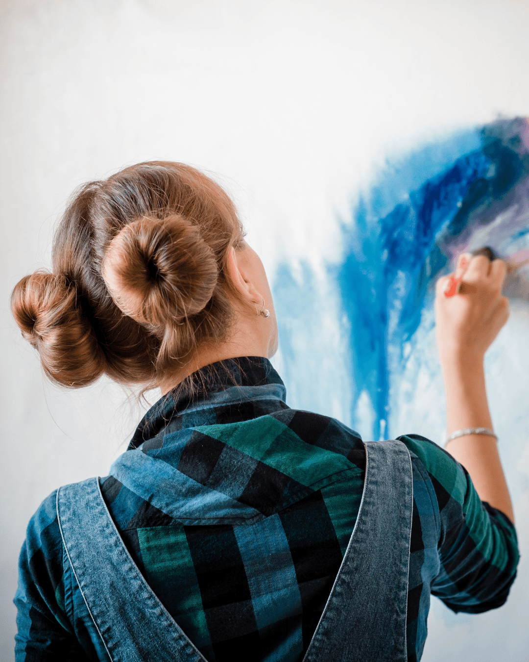 Pintando